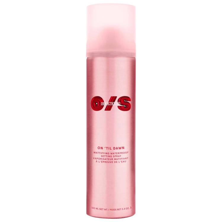 Best Mattifying Setting Spray: ONE/SIZE On 'Til Dawn Mattifying Waterproof Setting Spray ($32)