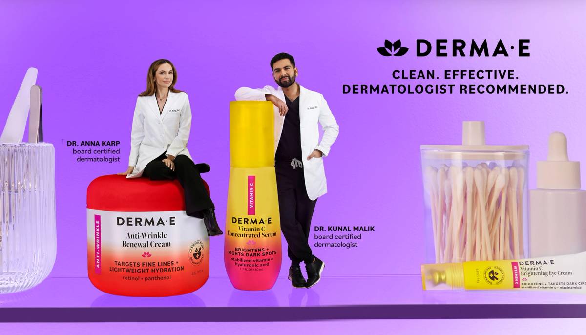 DERMA E Unveils a Derm-Forward Brand Refresh | NewBeauty
