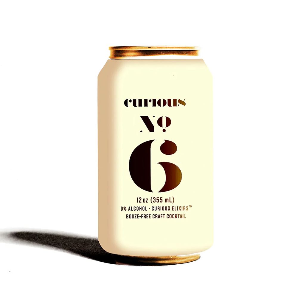Curious Elixirs No. 6 ($44 for 8 cocktails in 4 cans)