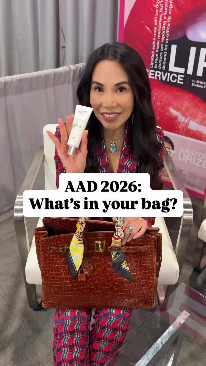 AAD: What’s in Derms’ Bags (Part 1)