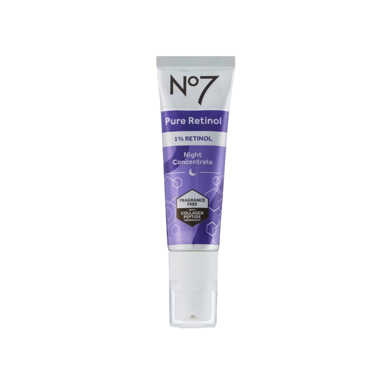No7 Pure Retinol 1% Retinol Night Complex ($43)