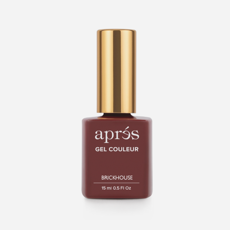 Aprés Gel Couleur in Brickhouse ($15)