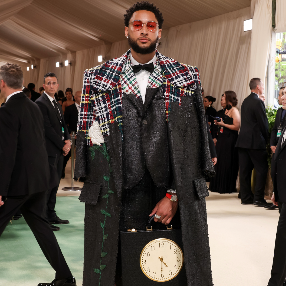Ben Simmons met gala 2024