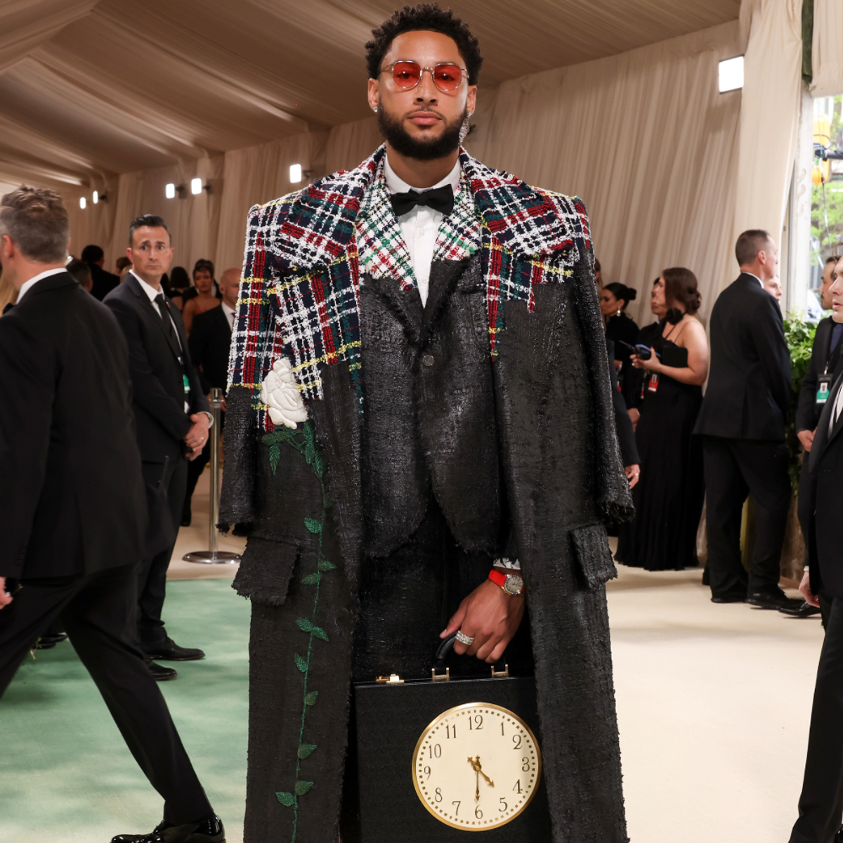 Ben Simmons met gala 2024
