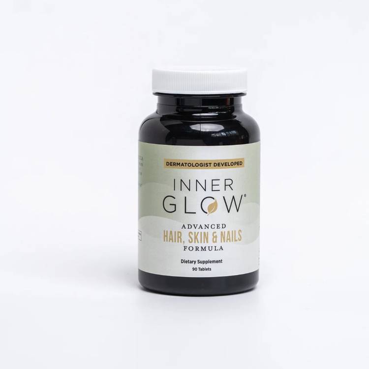 Inner Glow Advanced Hair, Skin, & Nails ($55)