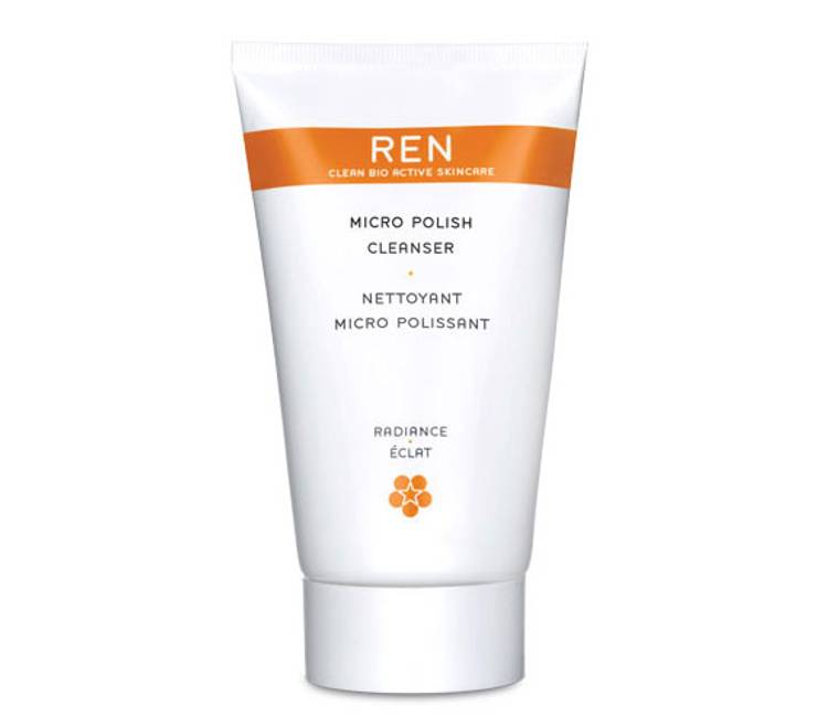REN Micro Polish Cleanser,
