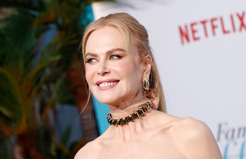 nicole kidman beauty favorites