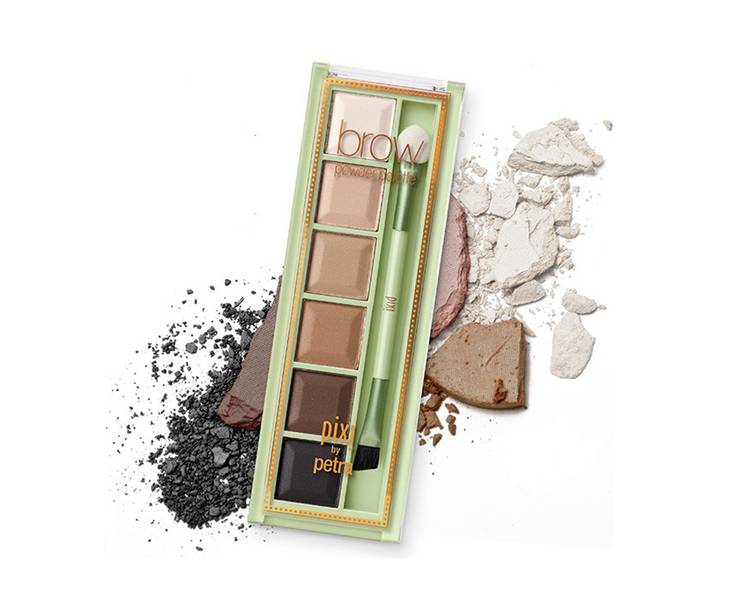 PIXI by Petra Brow Powder Palette in Shades of Brows 