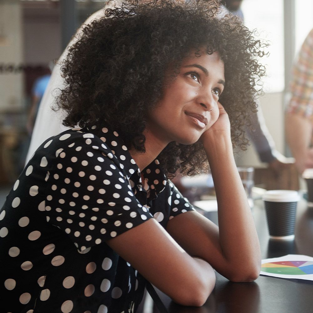 Or, nix the makeup altogether