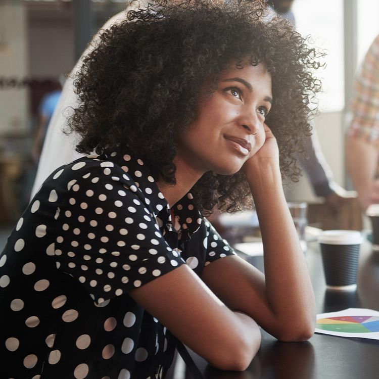 Or, nix the makeup altogether