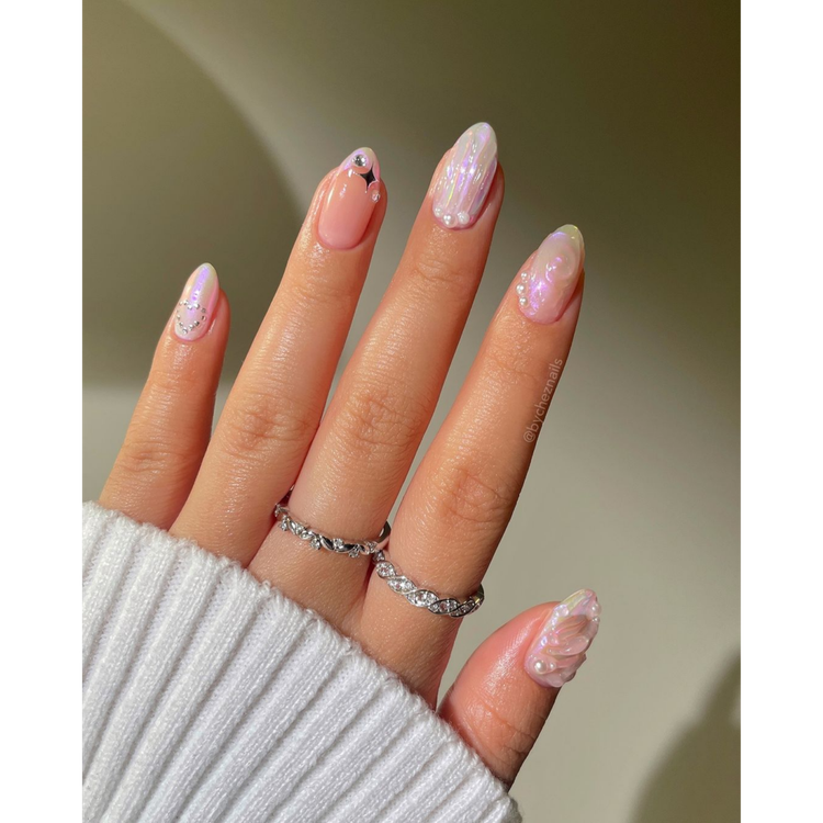 Mermaid Nails