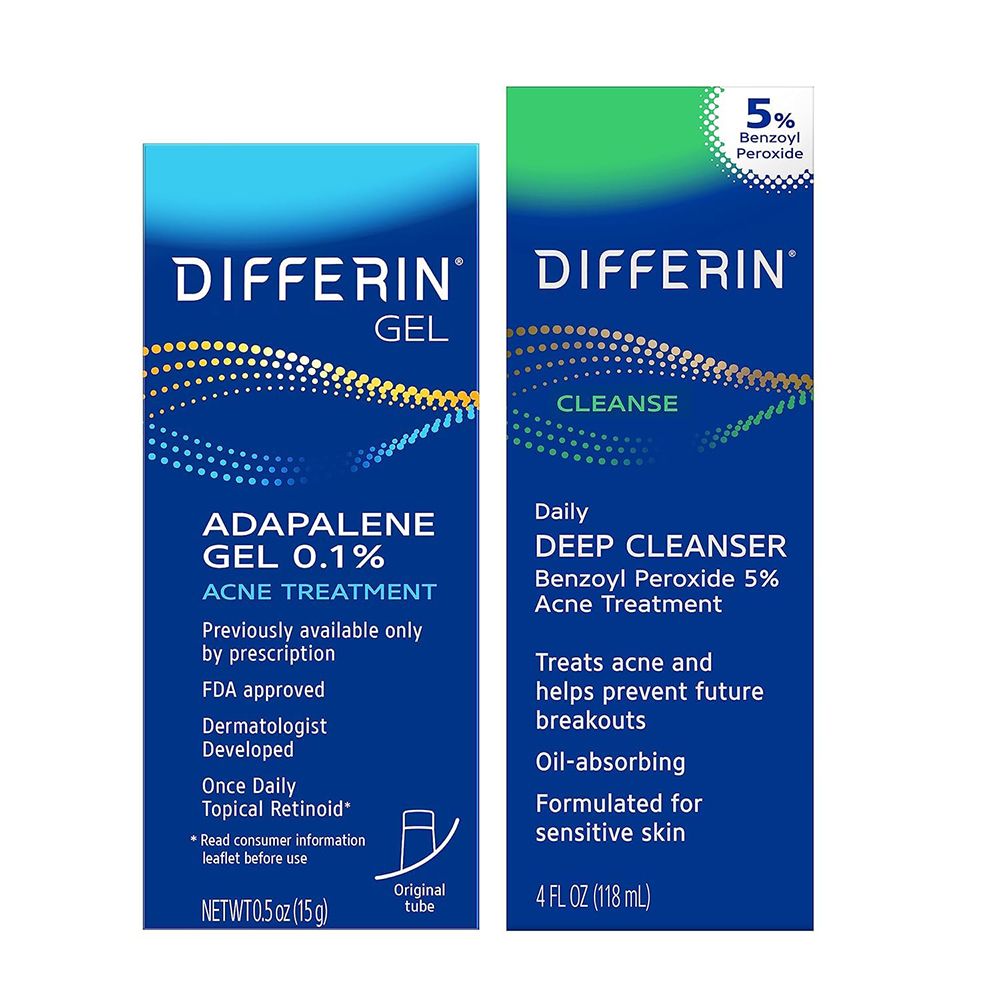Differin Acne Treatment Kit (originally $28, now $23)