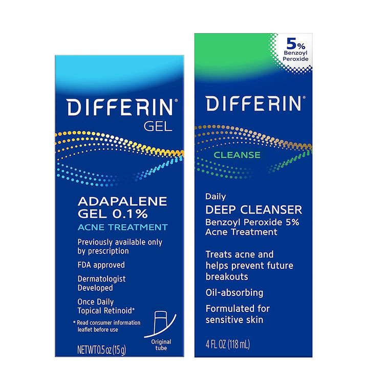 Differin Acne Treatment Kit (originally $28, now $23)