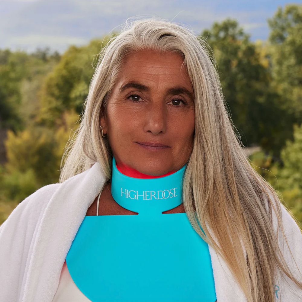 HigherDOSE Red Light Neck Enhancer ($349)