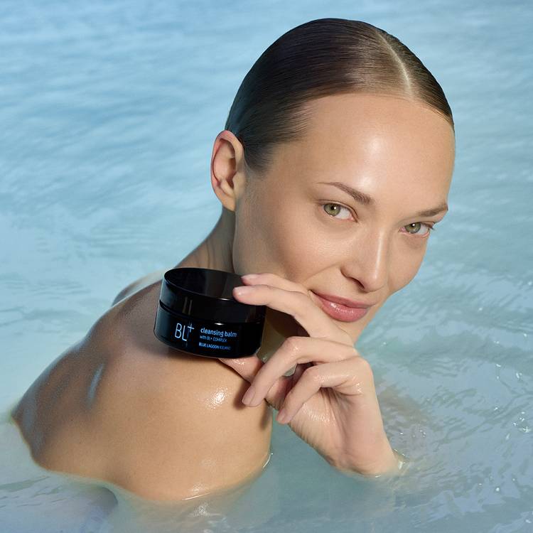 blue lagoon BL+ cleansing balm