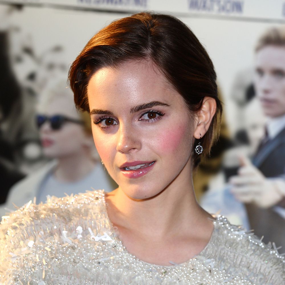 emma watson oval face