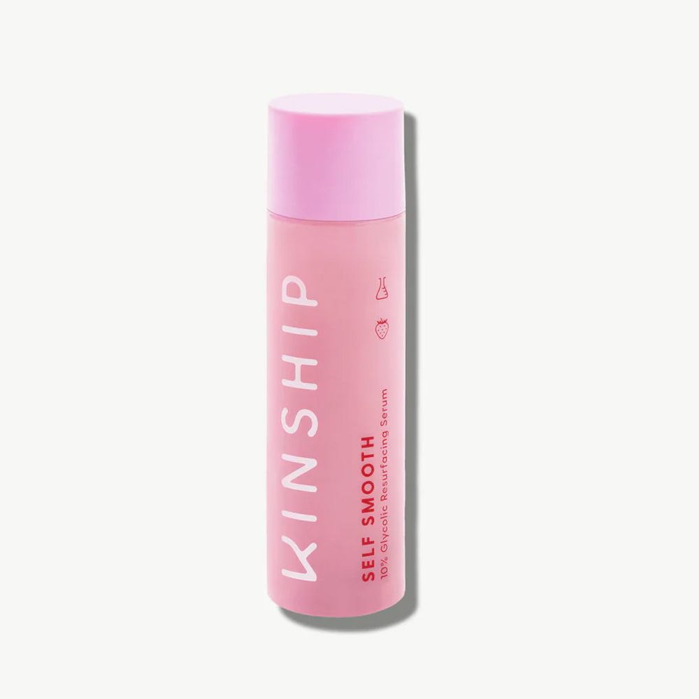 Kinship Self Smooth 10% Glycolic Resurfacing Serum ($30)