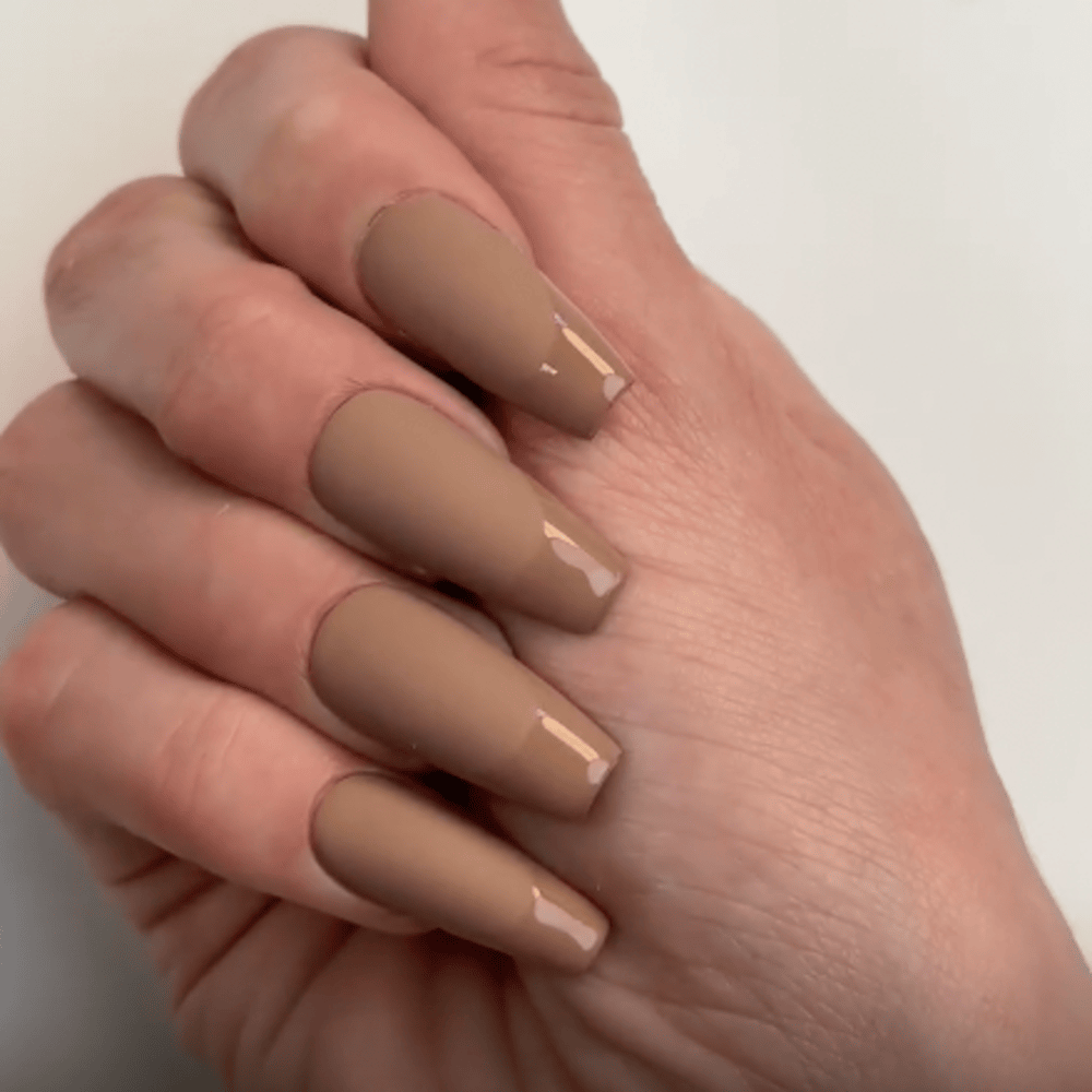 Latte Nails