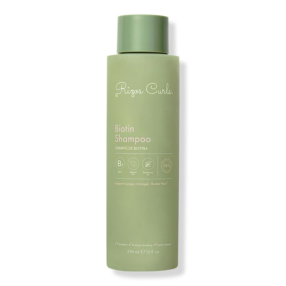 Curly Hair: Rizos Curls Biotin Shampoo ($22)