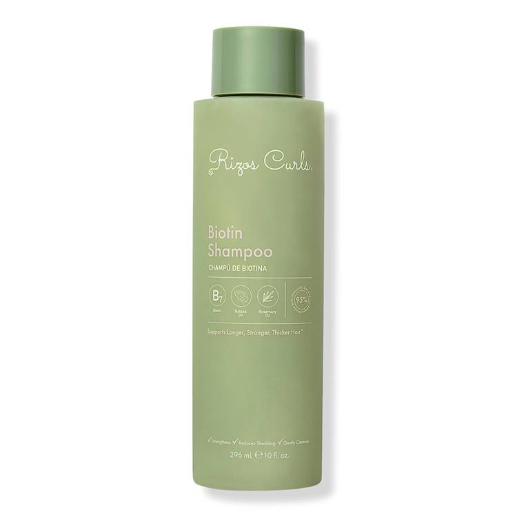 Curly Hair: Rizos Curls Biotin Shampoo ($22)