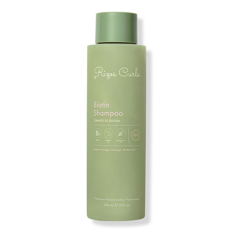 Curly Hair: Rizos Curls Biotin Shampoo ($22)