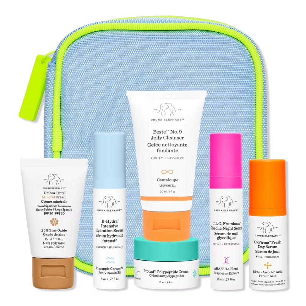 Drunk Elephant The Littles Travel Skincare Kit