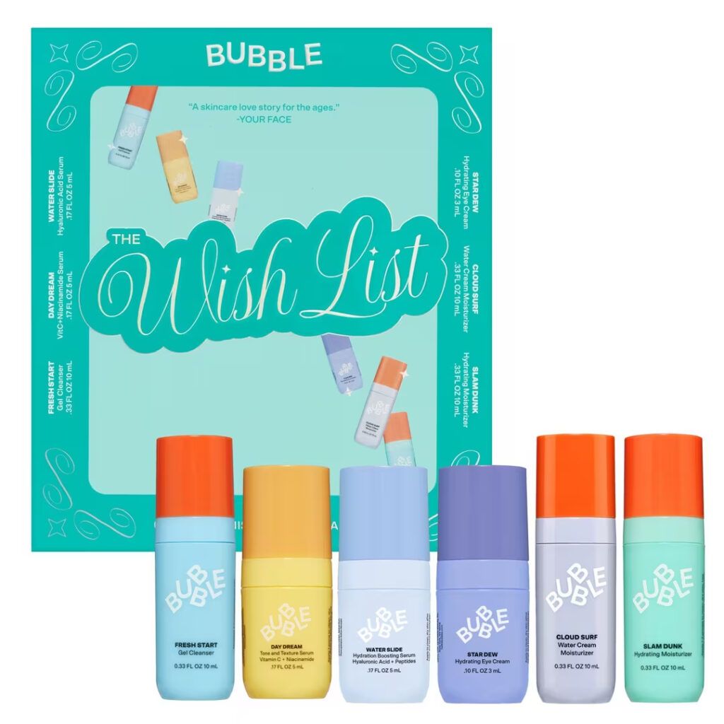 Bubble The Wish List Mini Essentials Set