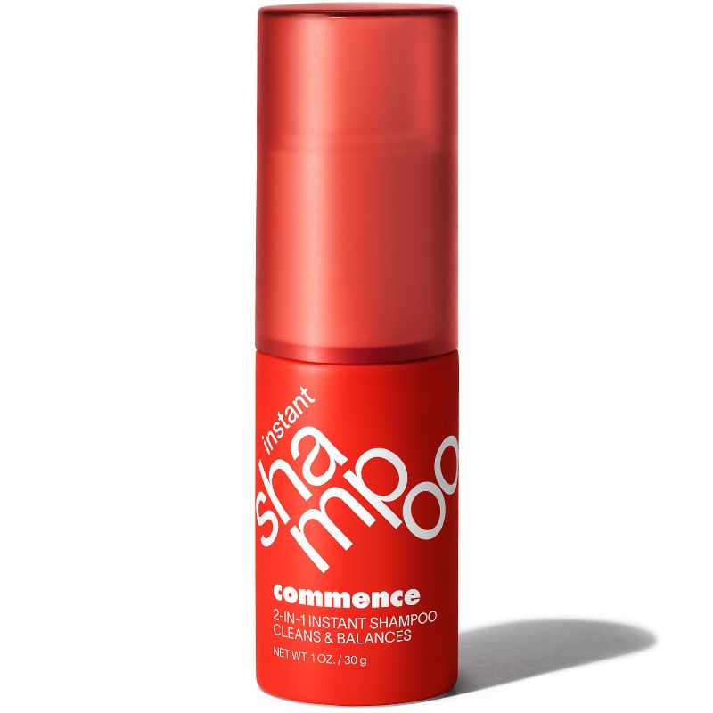 Commence 2-in-1 Instant Shampoo ($21)