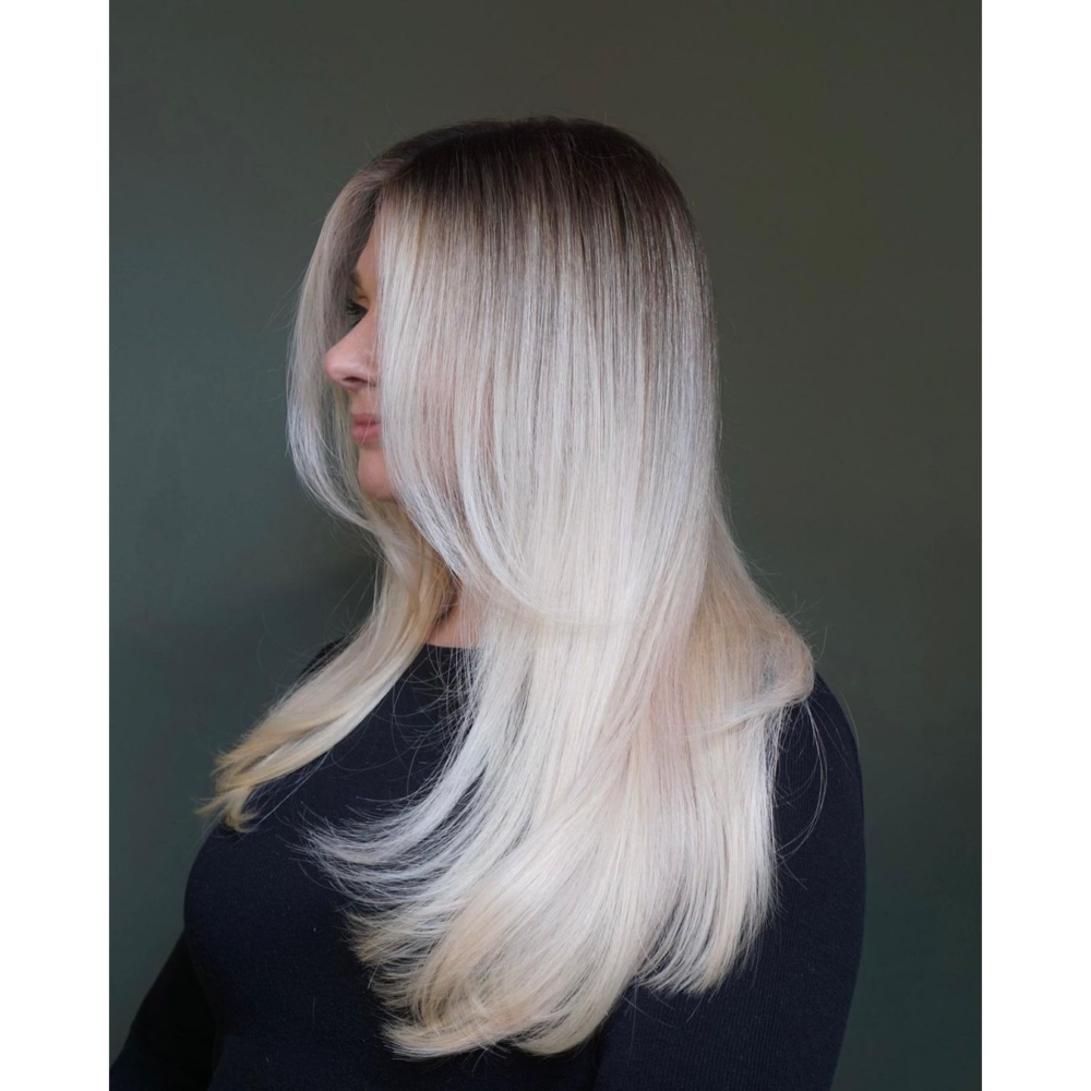 Old Money Blonde Ombré
