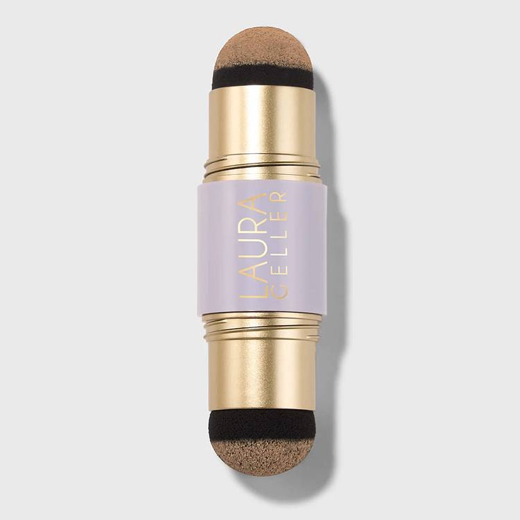 Laura Geller Beauty Root Touch Up Hair & Brow Concealing Cream & Powder 