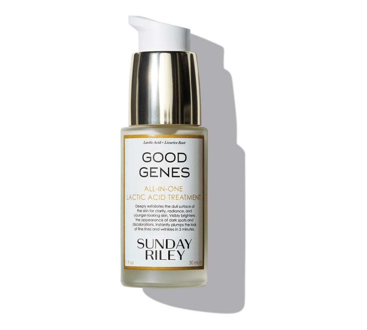 Sunday Riley Good Genes All-in-One Lactic Acid Treatment Serum ($85)