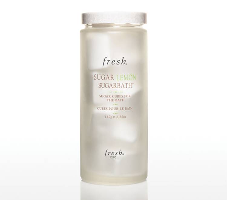 Fresh Sugar Lemon Sugarbath