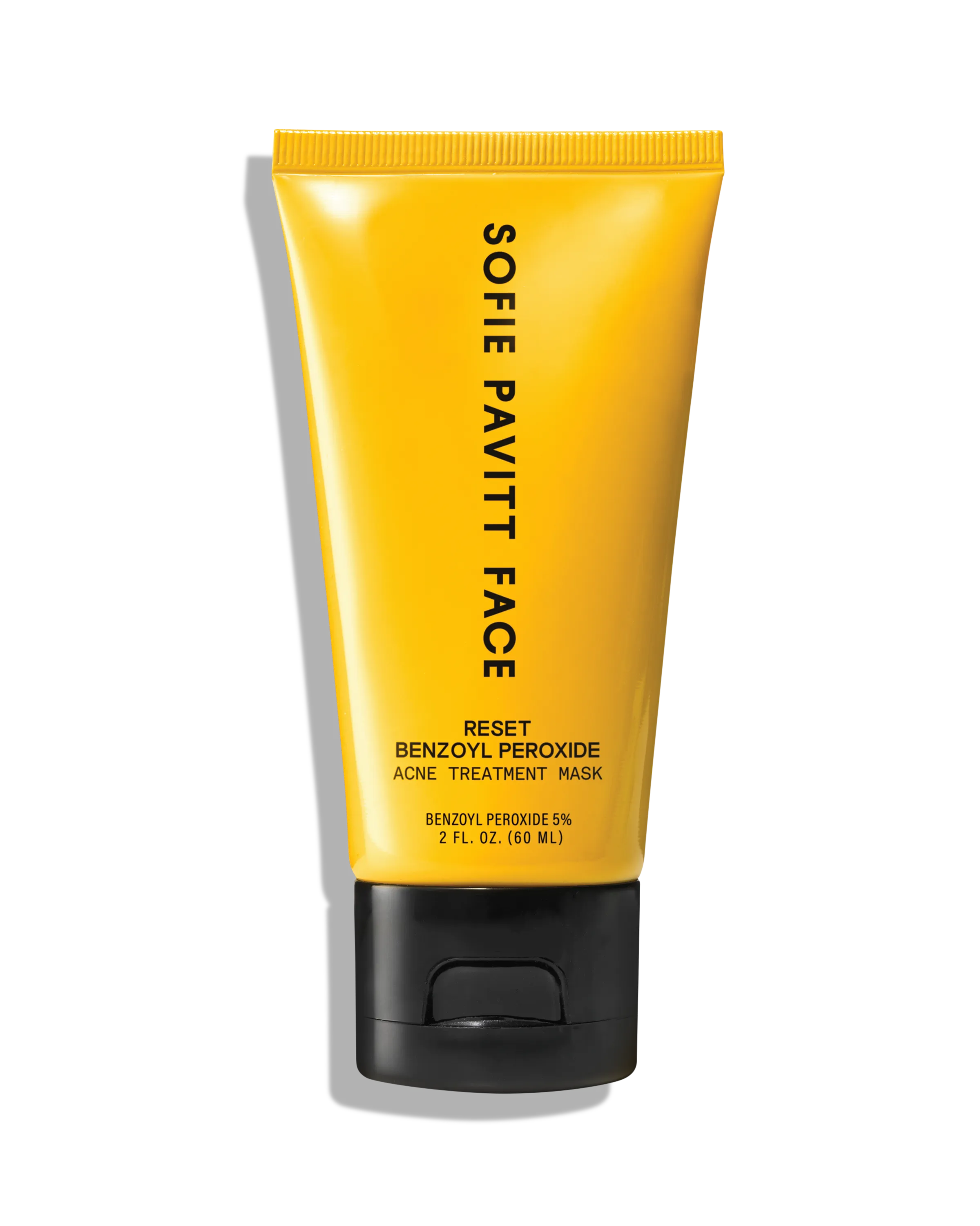 Sofie Pavitt Face Reset Benzoyl Peroxide Acne Treatment Mask