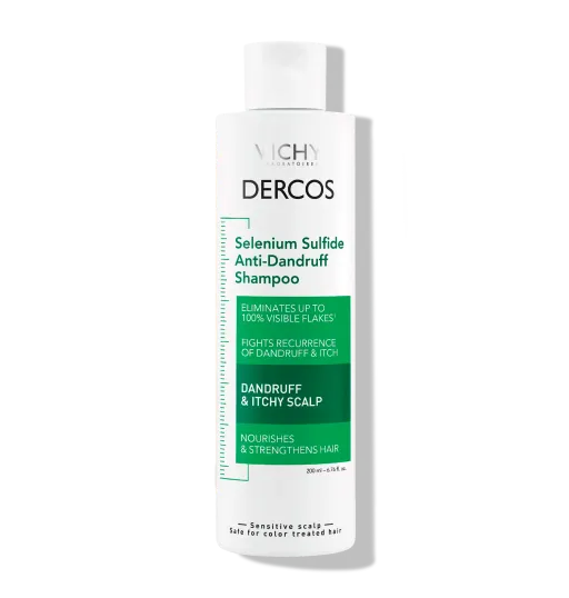 Vichy Dercos Selenium Sulfide Anti-Dandruff Shampoo