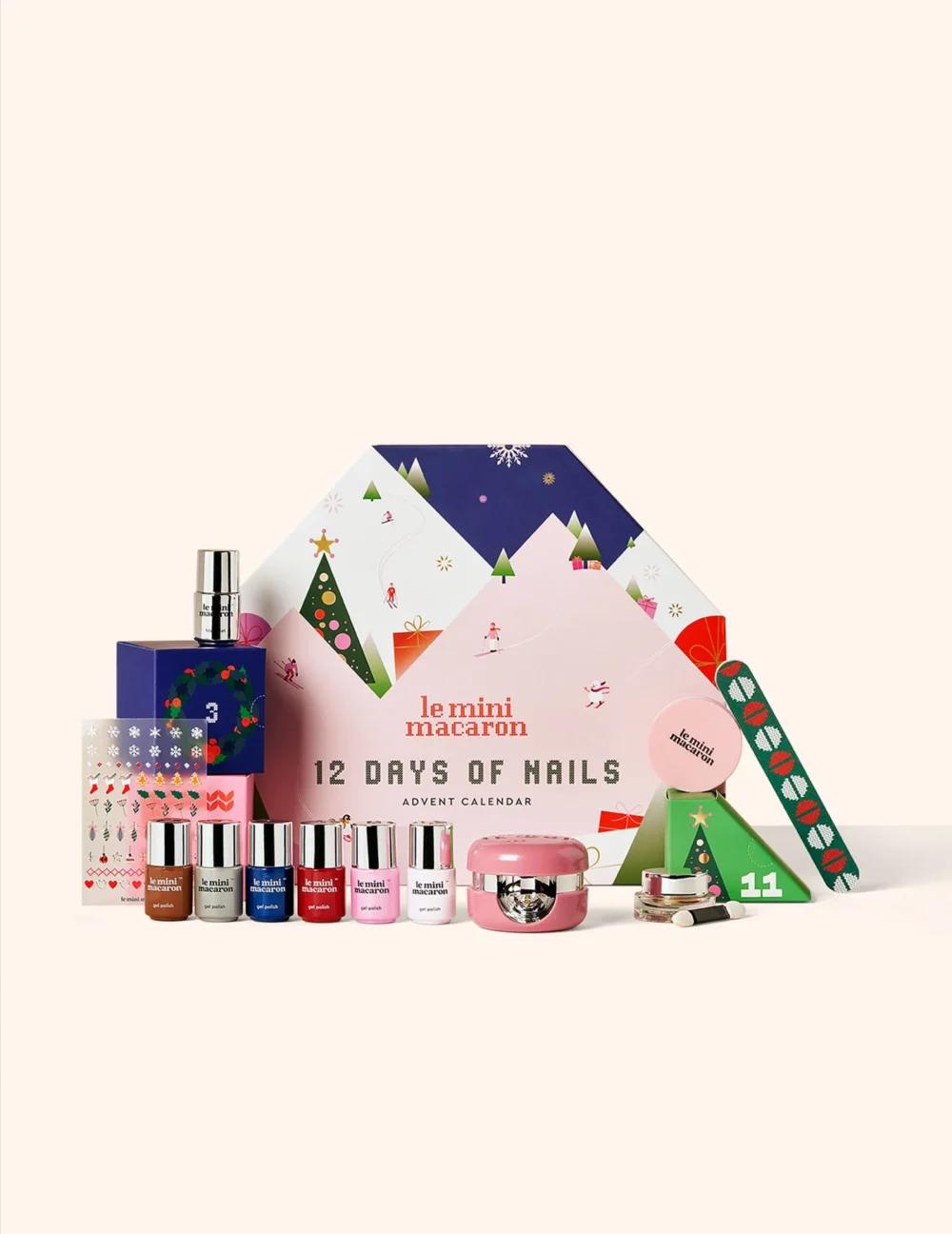 Le Mini Macaron 12 Days of Nails ($48)