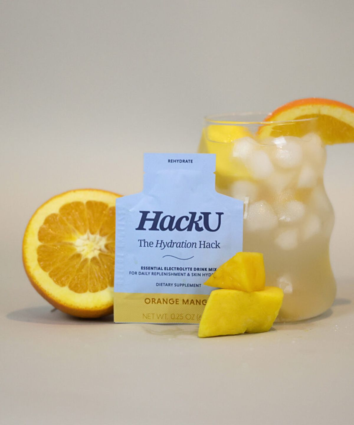 HackU orange mango powder