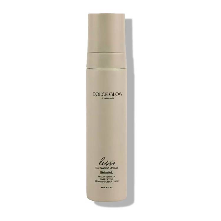 Dolce Glow Lusso Self-Tanning Mousse