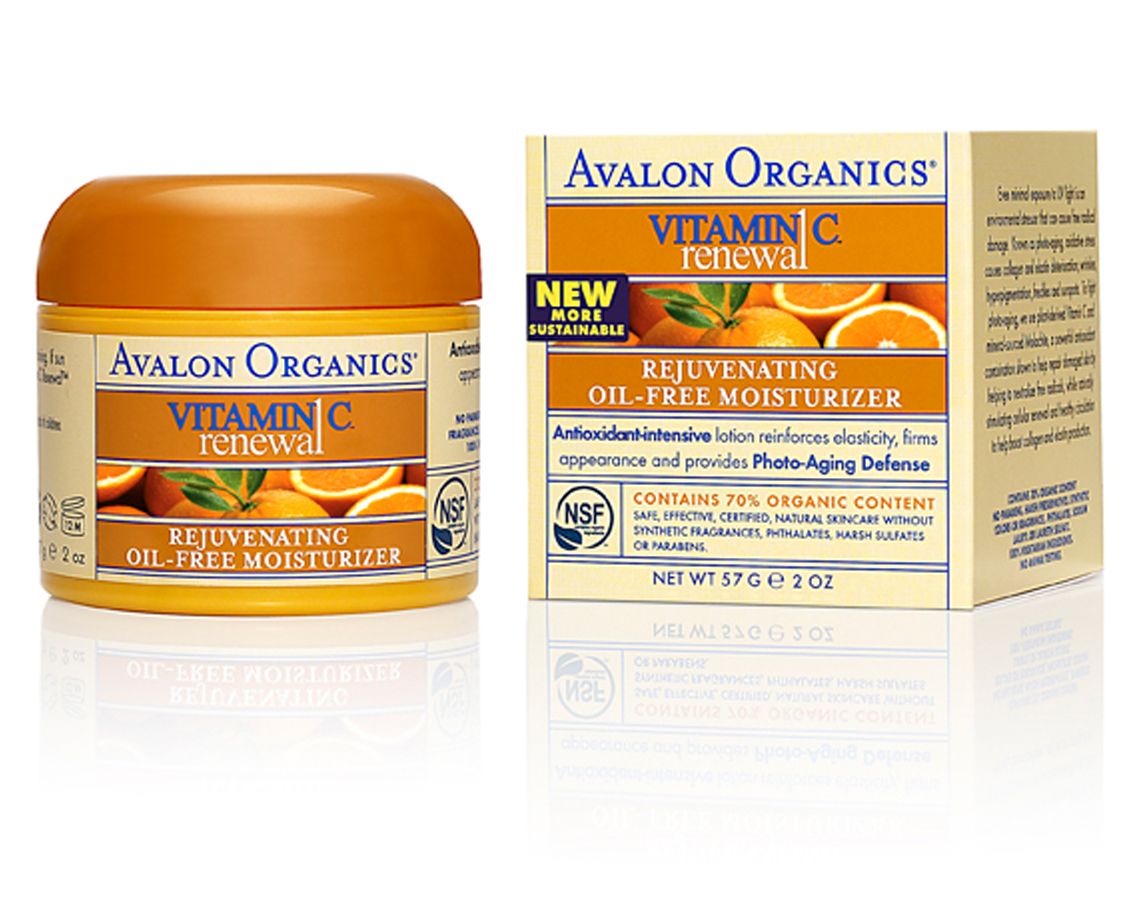 Avalon Organics Vitamin C Renewal Rejuvenating Oil-Free Moisturizer