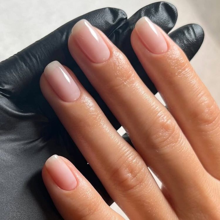 Clean Ice Cream Nails