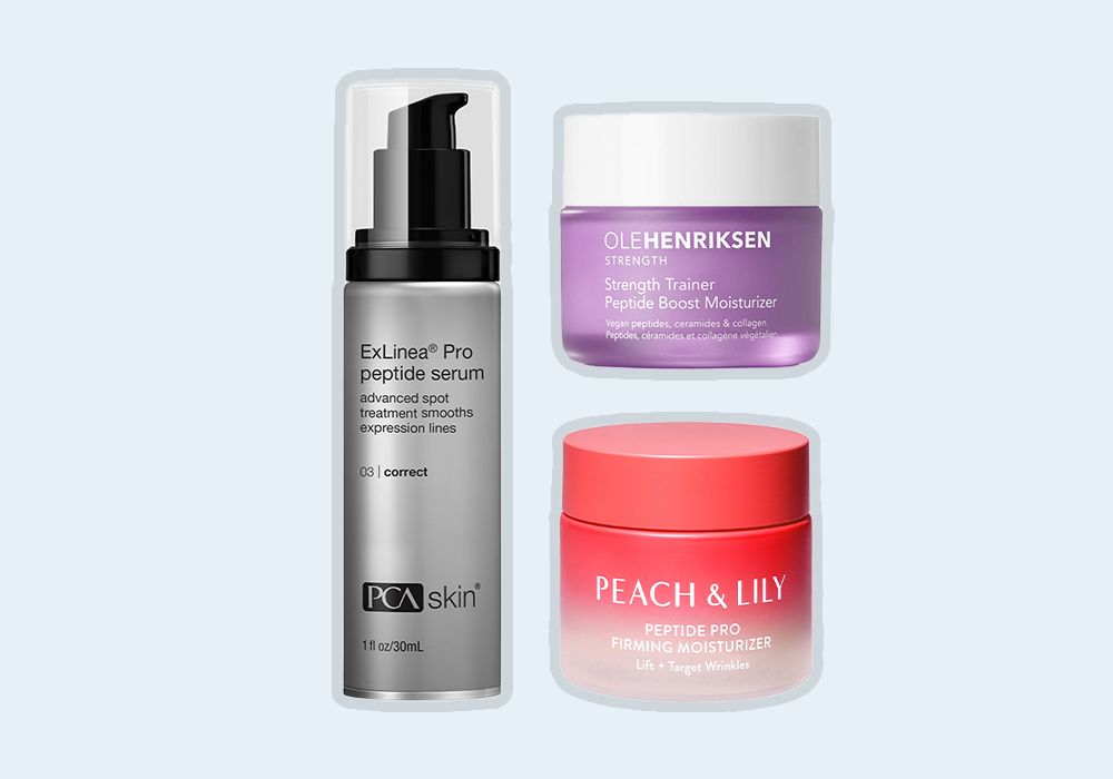 10 Peptide Products For Firmer, Plumper-Looking Skin