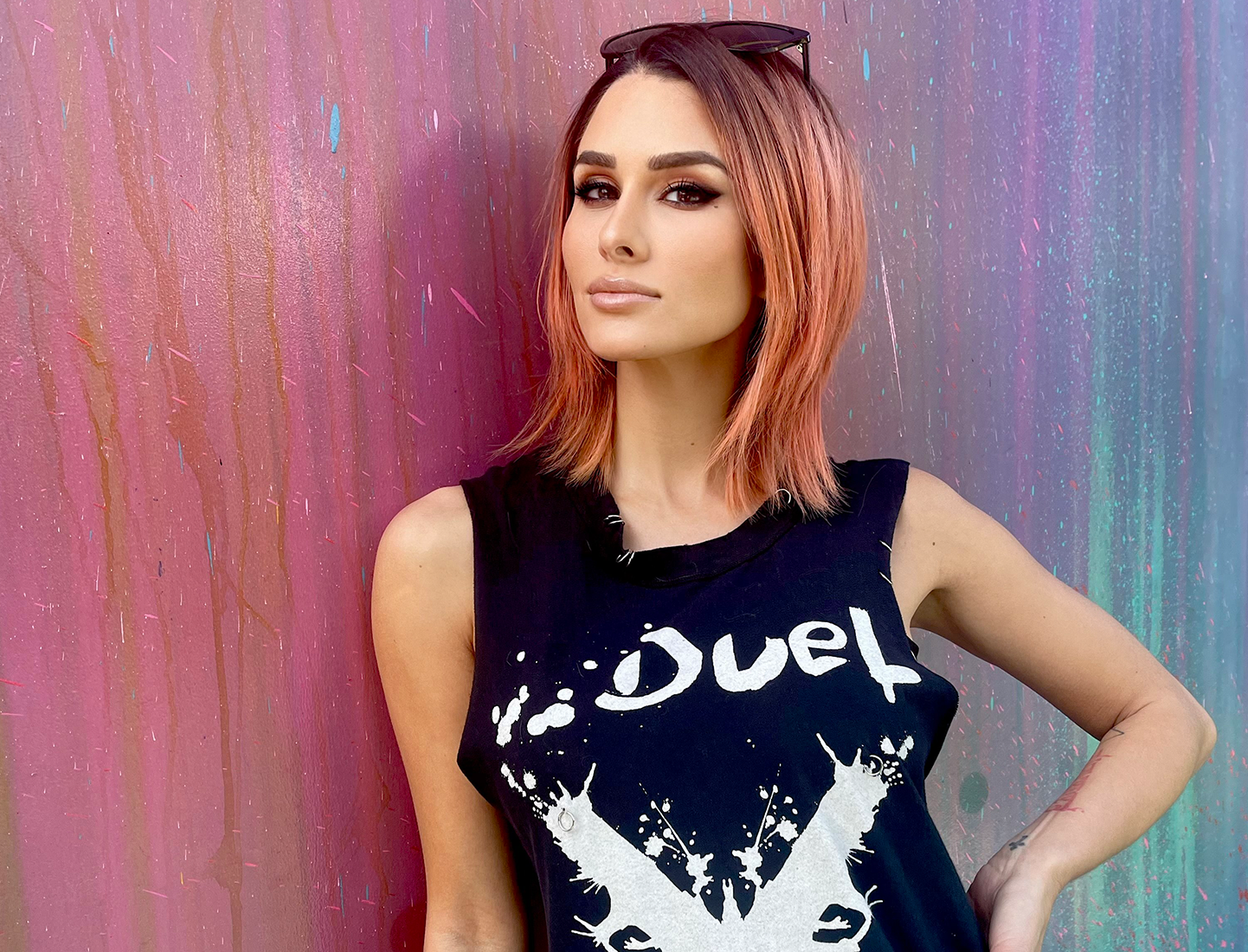 Brittany Furlan on Struggling With Anxiety, Her Ultimate Eyeliner Hack, Paradise City, and Life With Tommy Lee