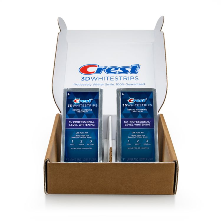 Crest whitening Strips