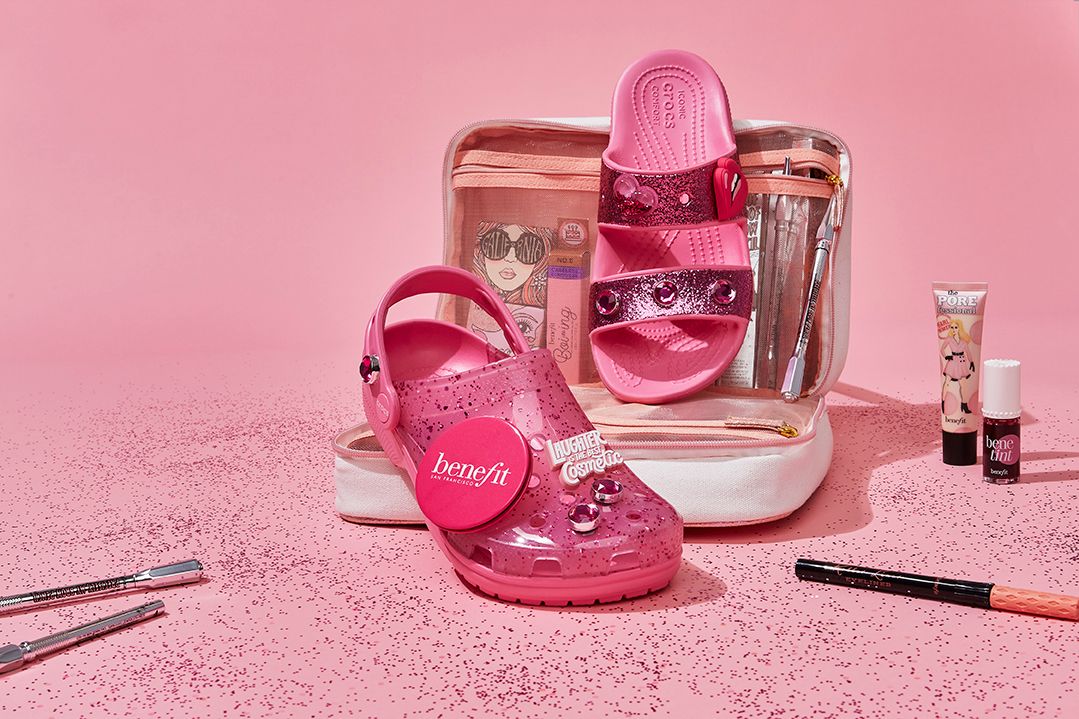 Benefit Cosmetics and Crocs Just Teamed Up for the Shoe of the Summer