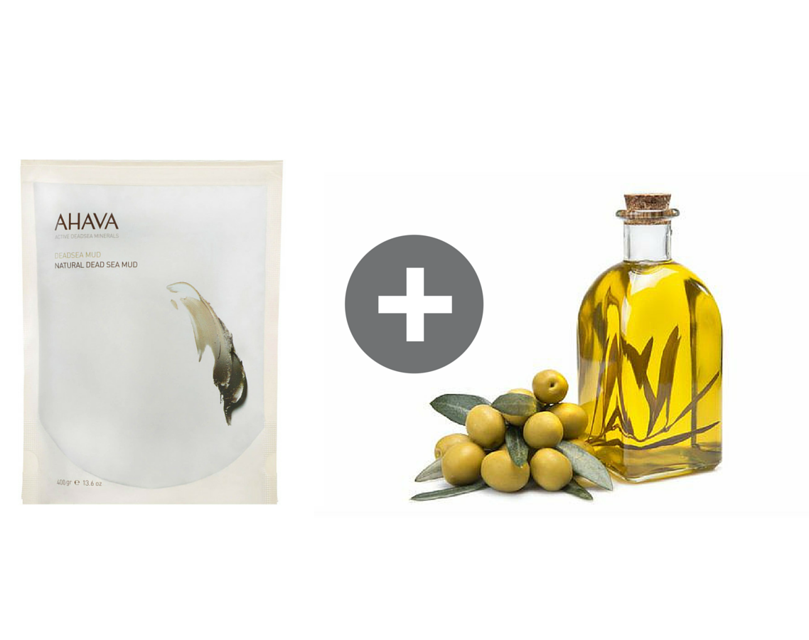 Ahava Natural Dead Sea Mud + Olive Oil = The Ultimate Skin-Rejuvenating Body Mask
