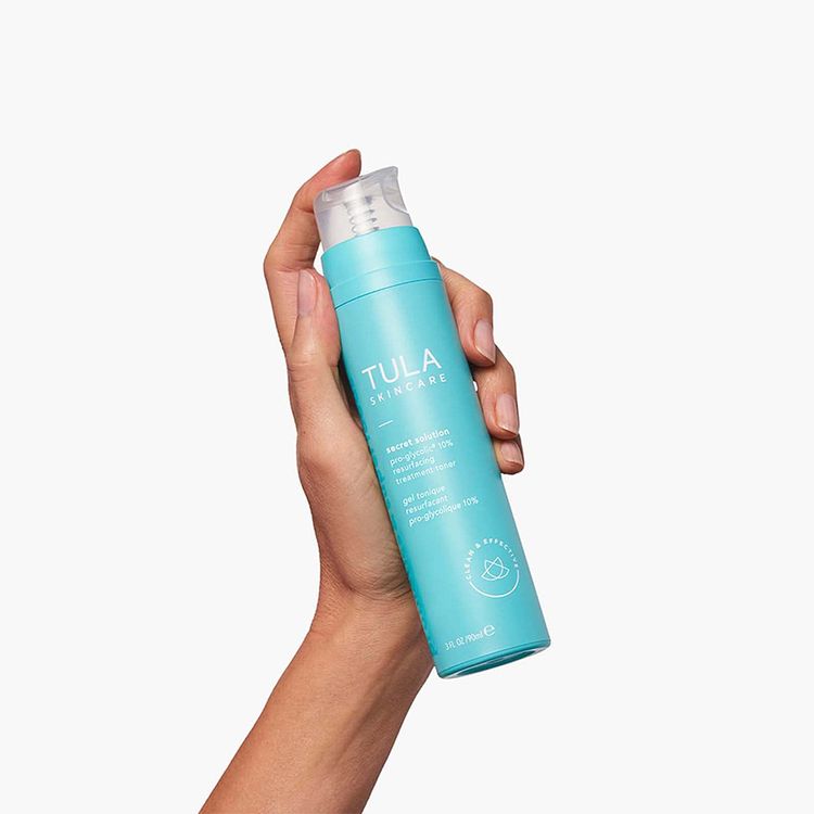 TULA Secret Solution Pro-Glycolic 10% Resurfacing Treatment Toner ($46)