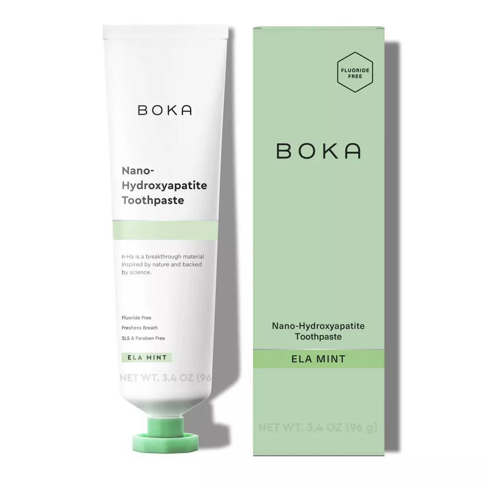 Boka Ela Mint- Fluoride Free- Nano Hydroxyapatite Toothpaste