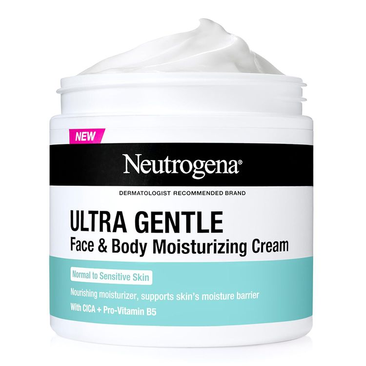 Neutrogena Ultra Gentle Face &amp; Body Moisturizing Cream ($11)