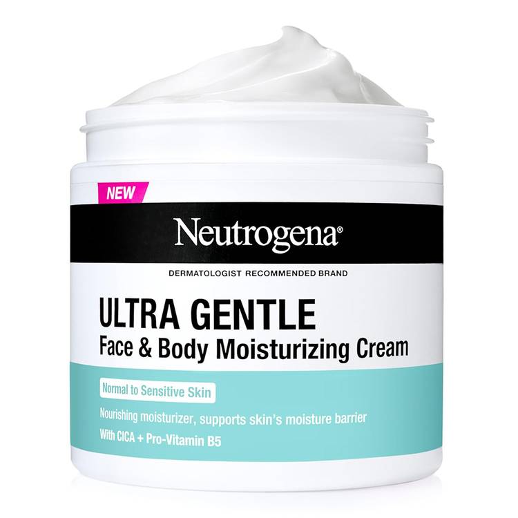 Neutrogena Ultra Gentle Face & Body Moisturizing Cream ($11)