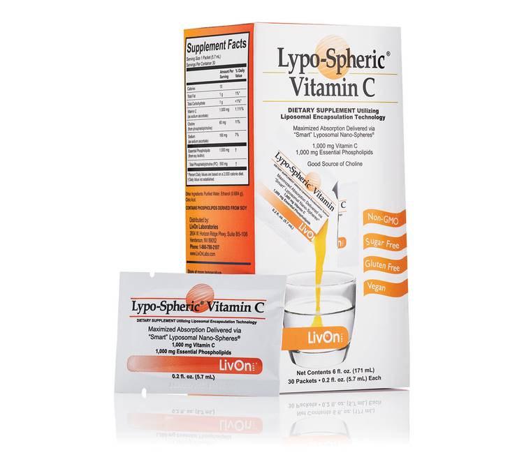 LivOn Labs Lypo-Spheric Vitamin C ($40)