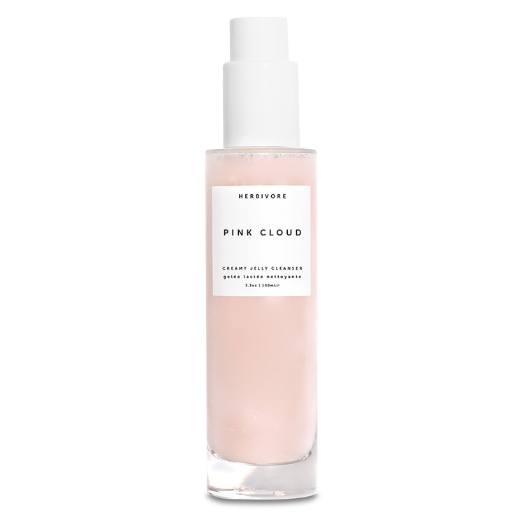 Herbivore PINK CLOUD Rosewater + Tremella Creamy Jelly Cleanser ($24)